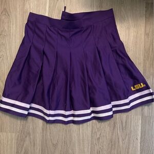 LSU Cheer Skirt Women’s Size M